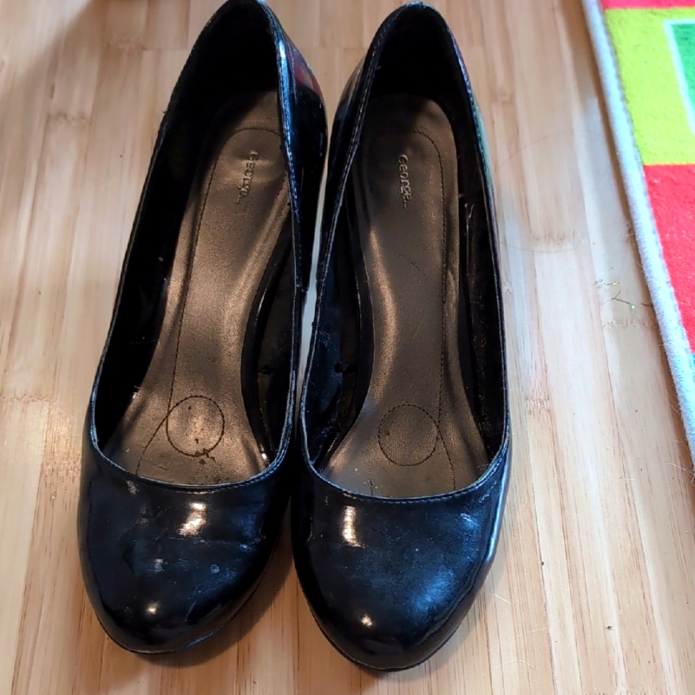 Classic Black Women's Shoes